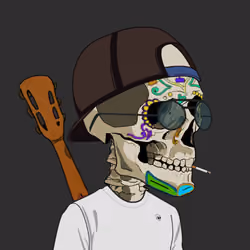 Super Skulls Ape #185