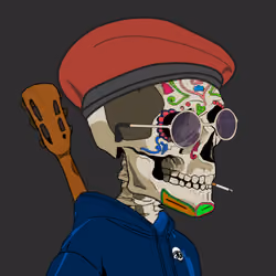 Super Skulls Ape #186