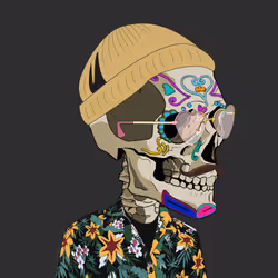 Super Skulls Ape #81