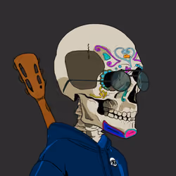 Super Skulls Ape #826