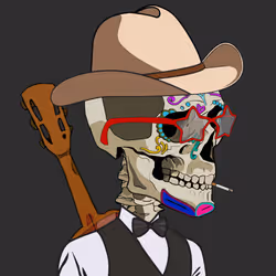 Super Skulls Ape #145