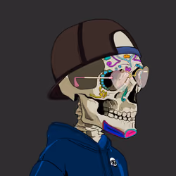 Super Skulls Ape #143