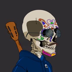 Super Skulls Ape #25