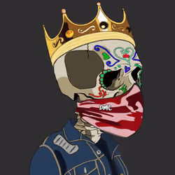Super Skulls Ape #187