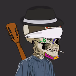 Super Skulls Ape #23