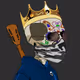 Super Skulls Ape #333