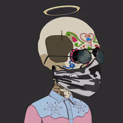 Super Skulls Ape #87