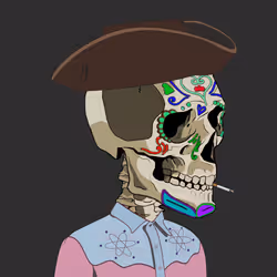 Super Skulls Ape #40