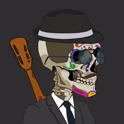 Super Skulls Ape #116