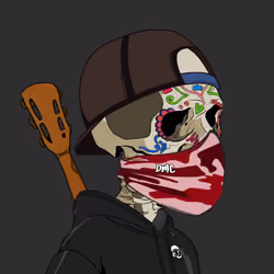 Super Skulls Ape #118