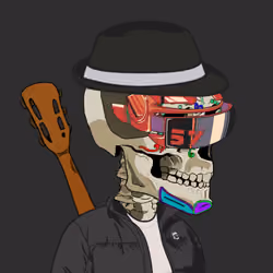 Super Skulls Ape #825