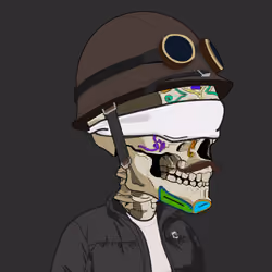 Super Skulls Ape #181