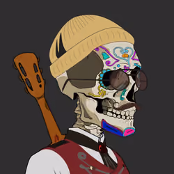 Super Skulls Ape #510