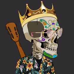 Super Skulls Ape #495