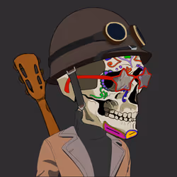 Super Skulls Ape #41