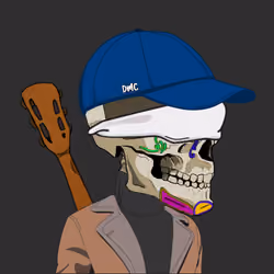 Super Skulls Ape #182