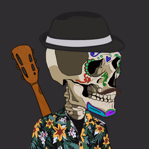 Super Skulls Ape #231