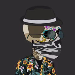 Super Skulls Ape #827