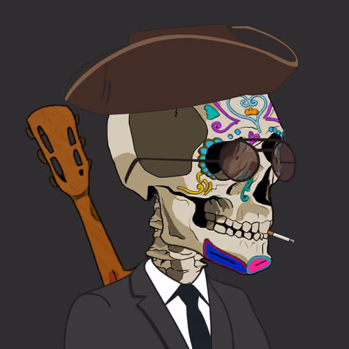 Super Skulls Ape #387
