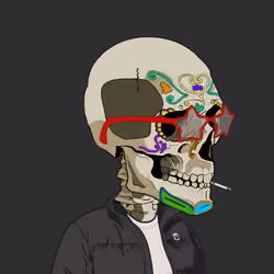 Super Skulls Ape #24