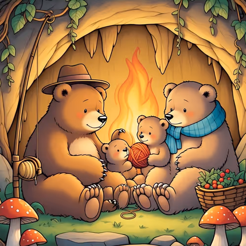 Bear Family Home