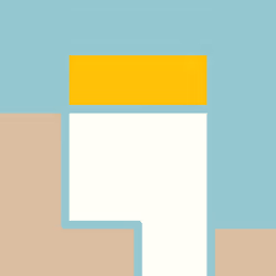 Icy penguin block #2263