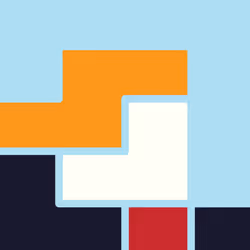 Icy penguin block #51