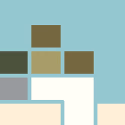Icy penguin block #1249