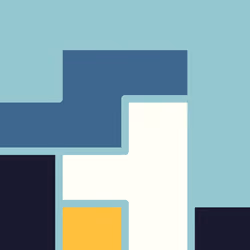 Icy penguin block #409