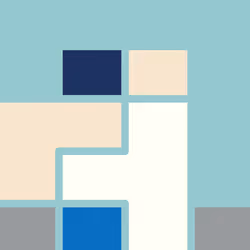 Icy penguin block #75