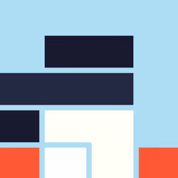 Icy penguin block #1265