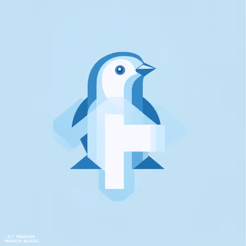 Icy Penguin Blocks