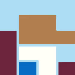 Icy penguin block #56