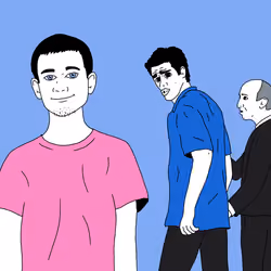 Distracted Dude 5/7