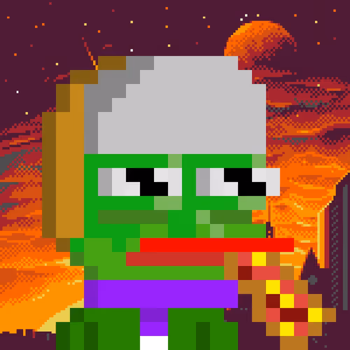 Gm Pepe The Frog
