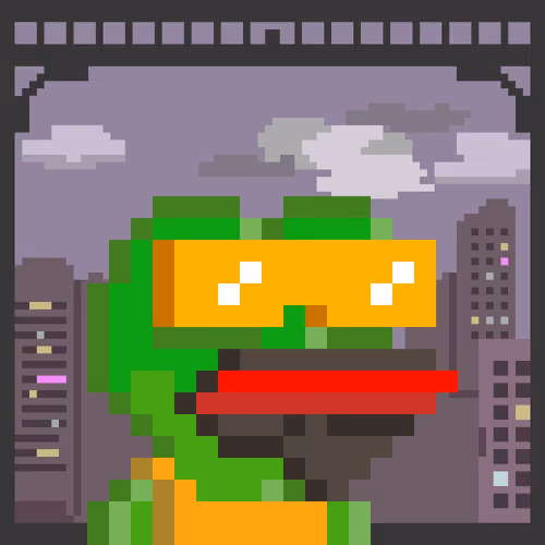 Gm Pepe The Frog