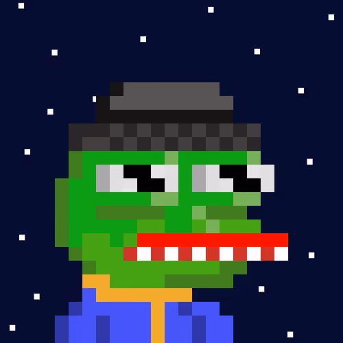 Gm Pepe The Frog