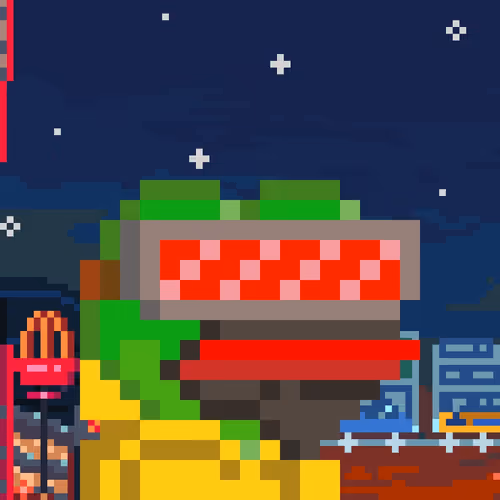 Gm Pepe The Frog