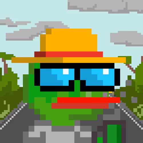 Gm Pepe The Frog