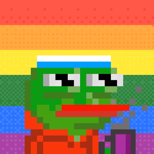 Gm Pepe The Frog