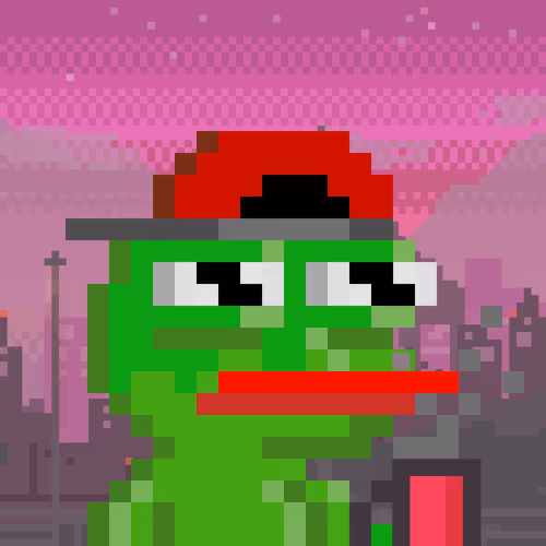 Gm Pepe The Frog