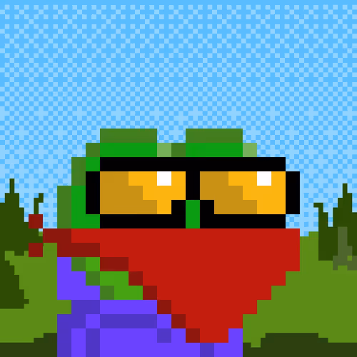 Gm Pepe The Frog