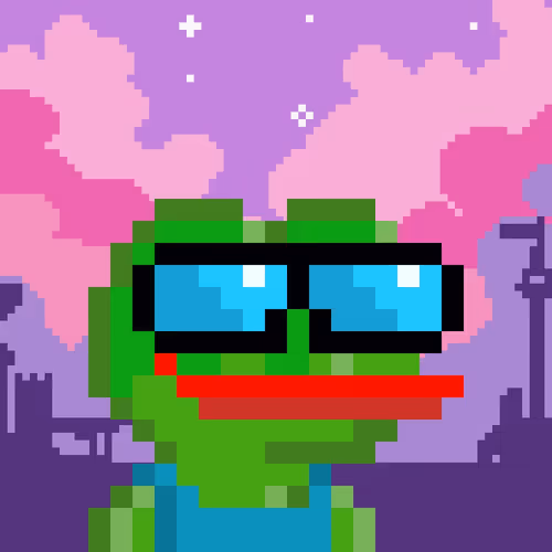 Gm Pepe The Frog