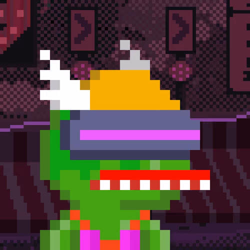 Gm Pepe The Frog