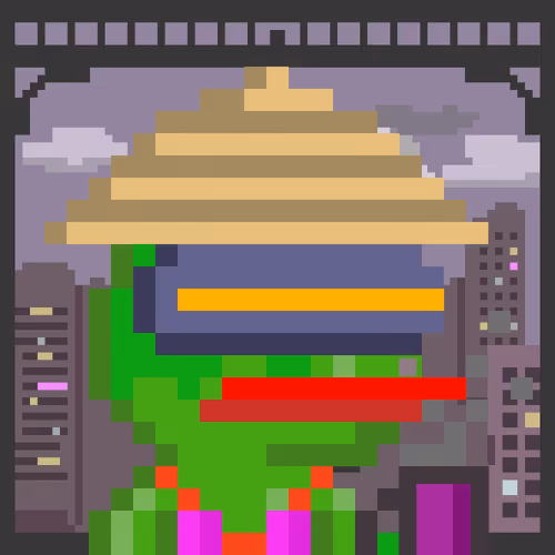 Gm Pepe The Frog
