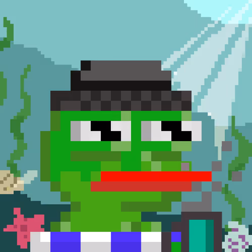 Gm Pepe The Frog