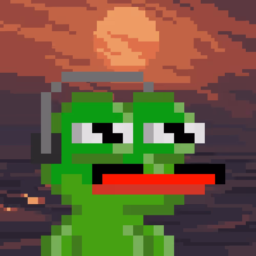 Gm Pepe The Frog