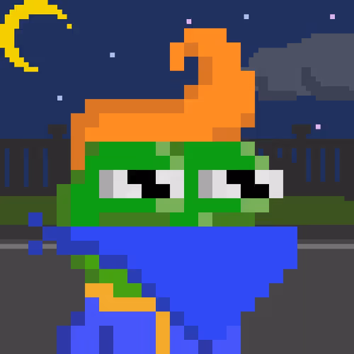 Gm Pepe The Frog