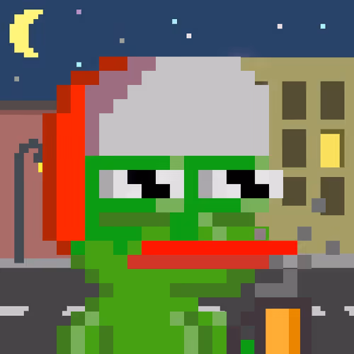 Gm Pepe The Frog
