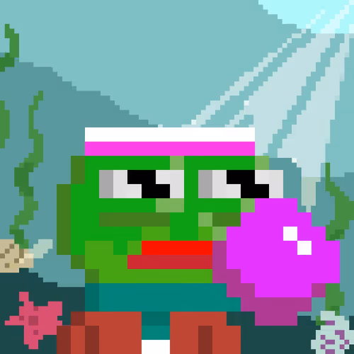 Gm Pepe The Frog